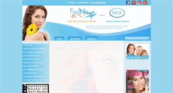 Desktop Screenshot of feelnu.com