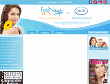 Tablet Screenshot of feelnu.com